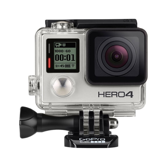 Restored GoPro HERO4 Silver Edition Action Camcorder (Refurbished)