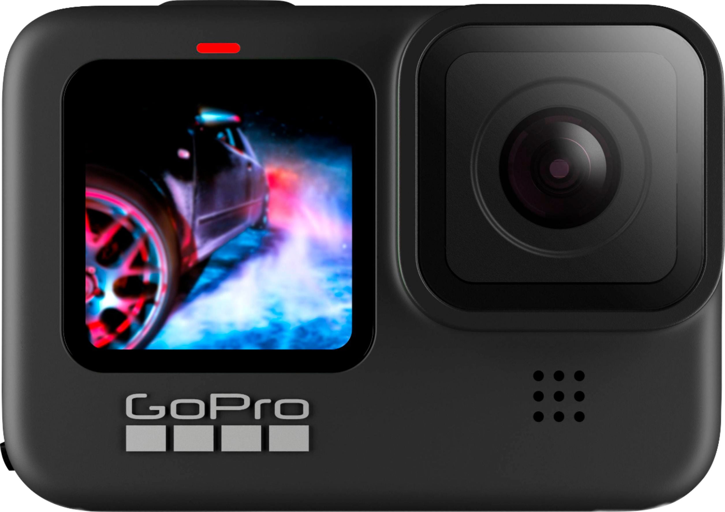Restored GoPro HERO9 - Black 5K 20MP Streaming Action Camera - Black  (Refurbished)