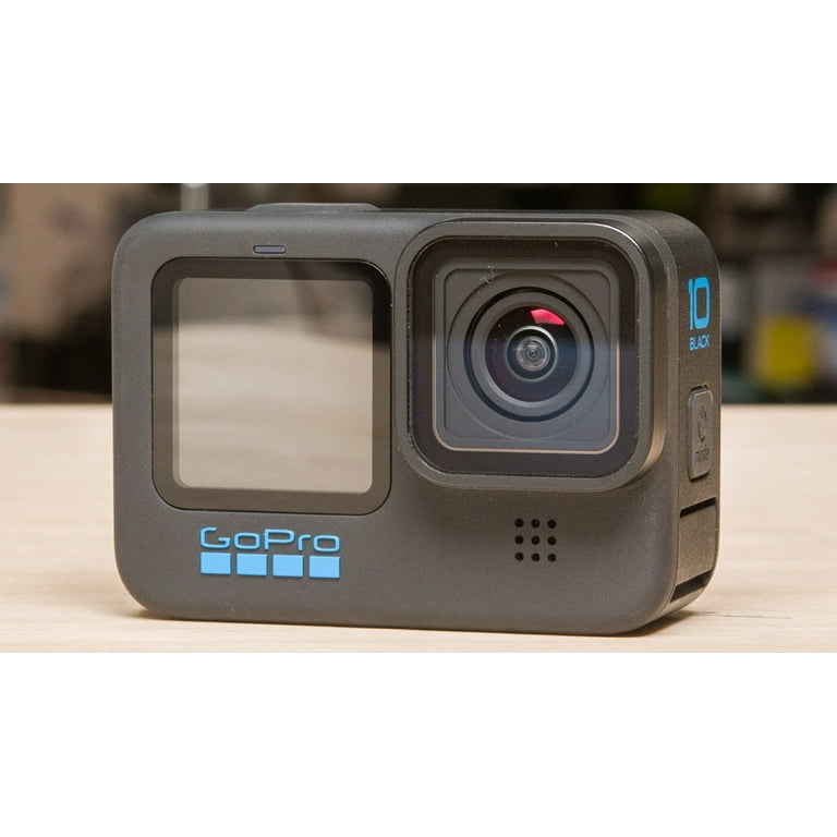 Restored GoPro LMS1066128GBNANU HERO10 Black Waterproof Action