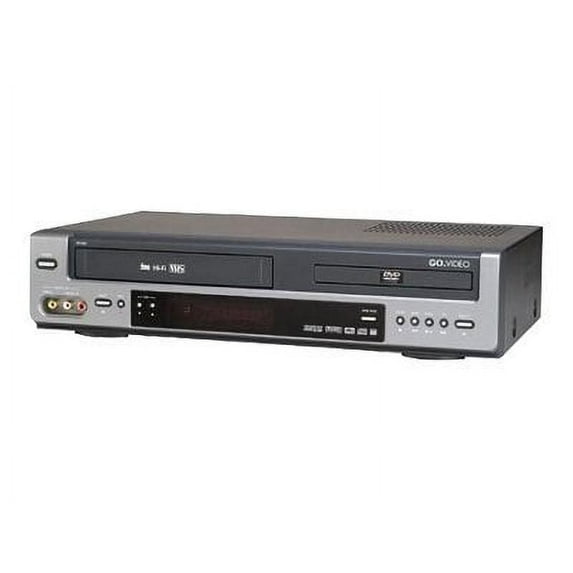 Restored GoVideo DV1030 - DVD/VCR Combo Player w/ Original Remote Control, A/V Cables, & HDMI Converter (Good) (Refurbished)