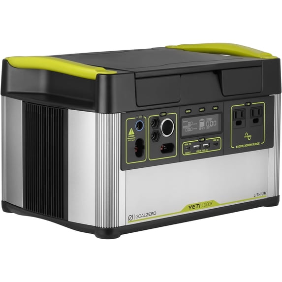 Restored Goal Zero Yeti 1000X Portable Power Station for Camping, Emergency Power (Refurbished)