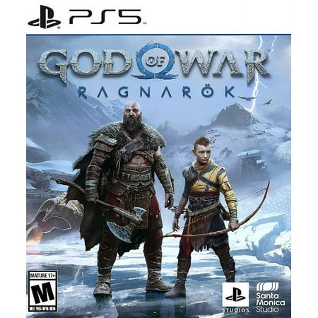 Restored God Of War Ragnarok (PlayStation 5, 2022) Fighting Game (Refurbished)
