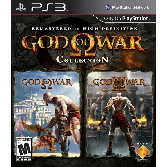 Restored God of War Collection | PlayStation 3 (Refurbished)
