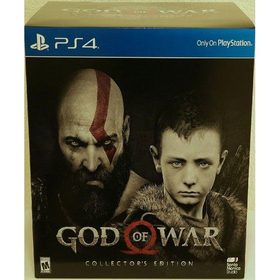 Restored God of War Collector's Edition (Sony PlayStation 4, 2018) (Refurbished)