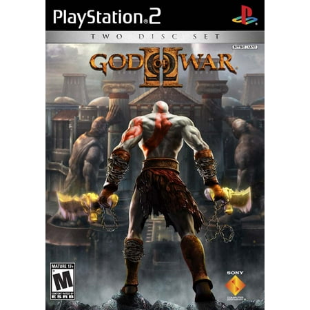 Restored God of War II | PlayStation 2 (Refurbished)