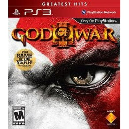 Restored God of War III - Playstation 3 PS3 (Refurbished)