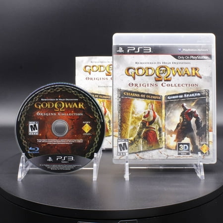 Restored God of War: Origins Collection Sony PlayStation 3 PS3 (Refurbished)