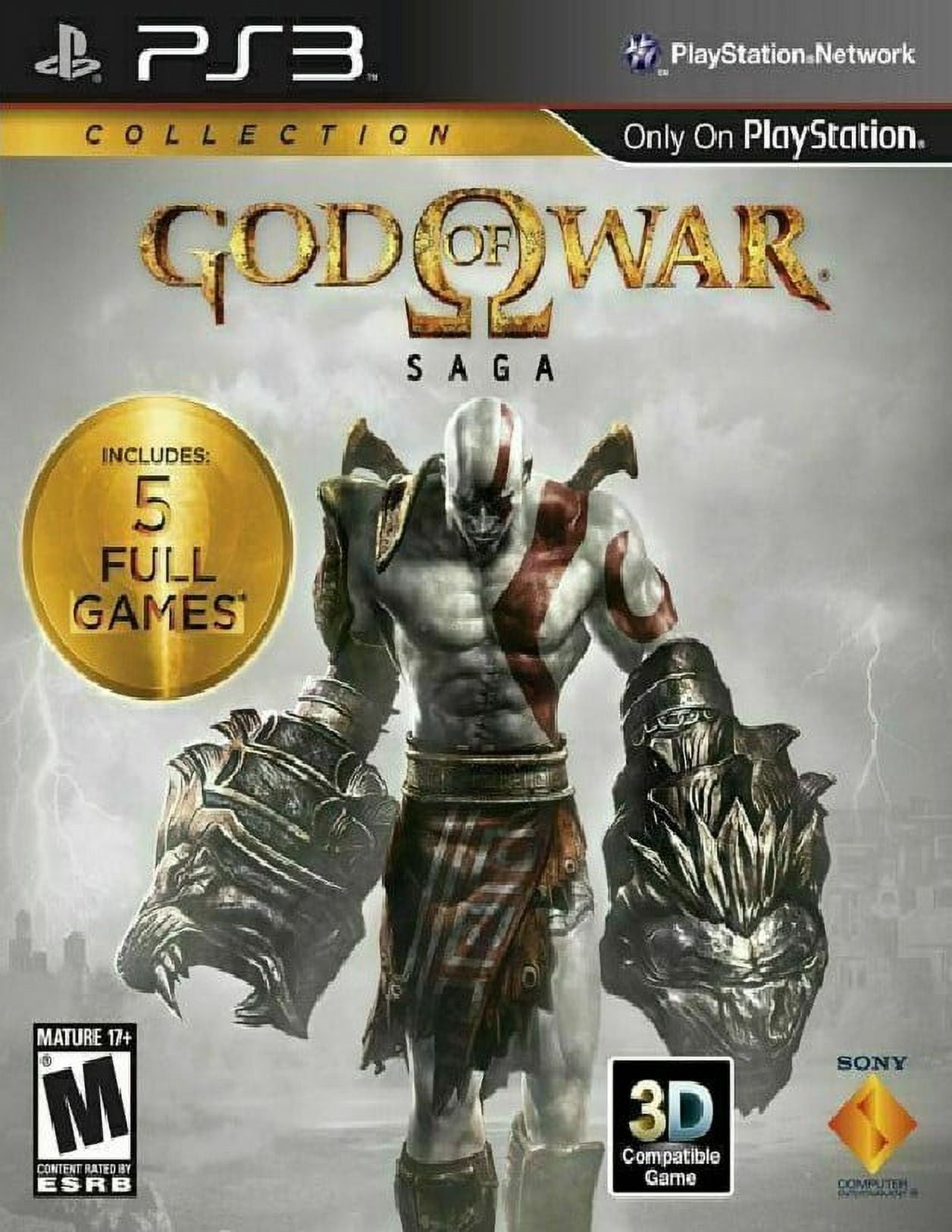 Amazon.com: God of War II: The End Begins [Japan Import