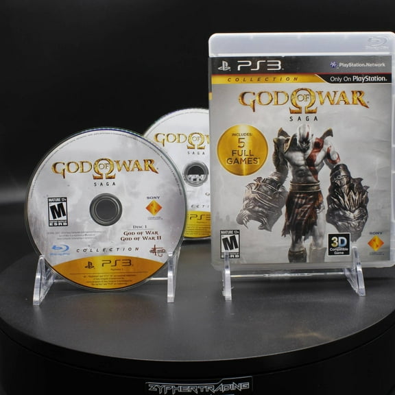Restored God of War: Saga Sony PlayStation 3 PS3 (Refurbished)