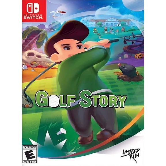 Restored Golf Story (Nintendo Switch, 2018) Adventure Game (Refurbished)