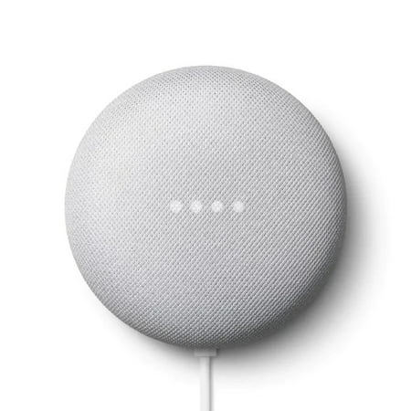Restored Google GA00638KP400 Nest Mini + Smart Plug 2nd Generation (Refurbished)
