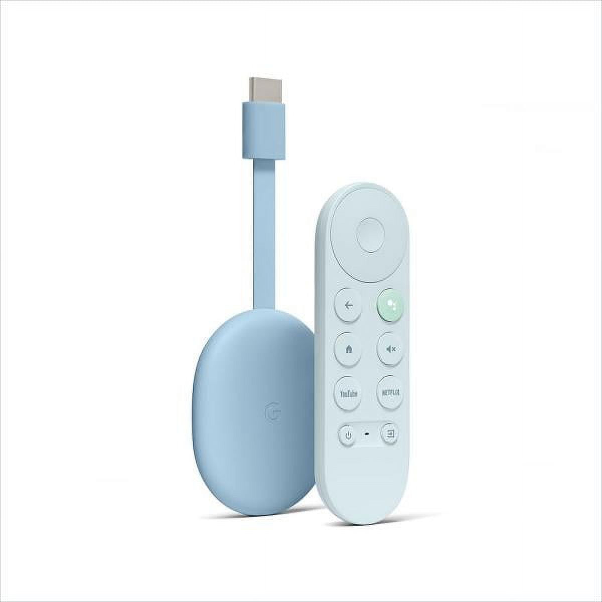 新品未使用　Chromecast with Google TV Google Chromecast with Google TV 4K HDR Streaming Media Player