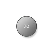 Restored Google GA02081-US Nest Programmable Smart Thermostat for Home - Charcoal (Refurbished)