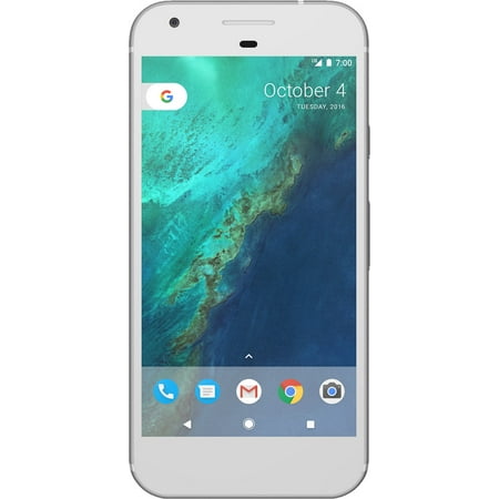 Restored Google Google Pixel 32GB Very Silver (Verizon Unlocked) A+ (Refurbished)