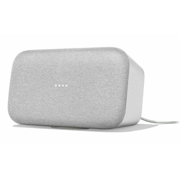 Restored Google Home Max - Chalk (Refurbished)