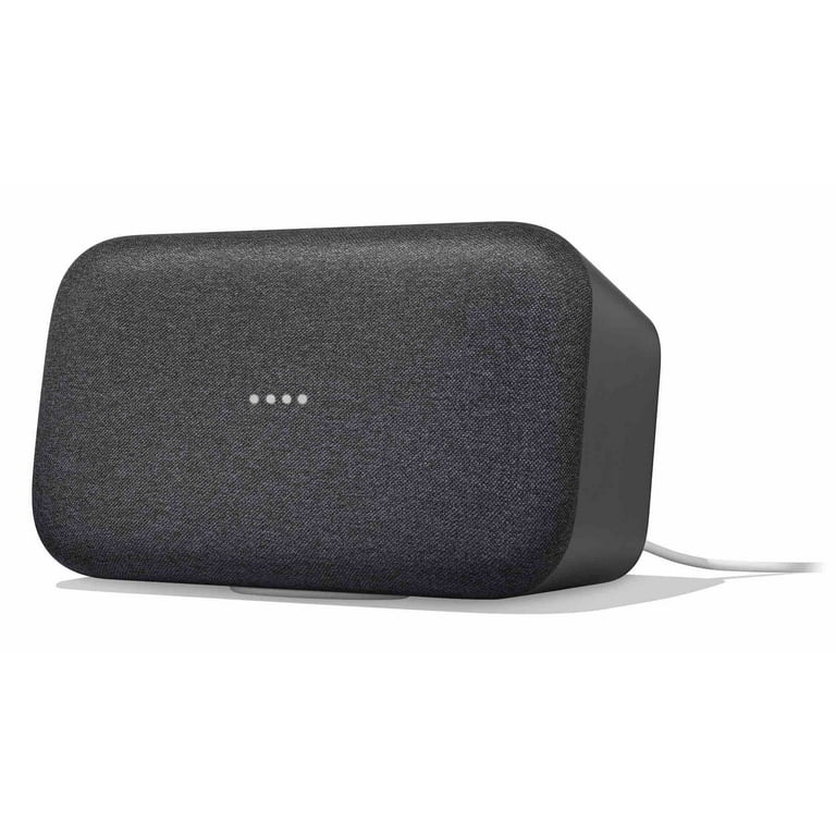 Restored Google Home Max - Charcoal (Refurbished) - Walmart.com