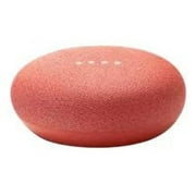 Restored Google Home Mini - Smart speaker - Bluetooth, Wi-Fi - coral (Refurbished)