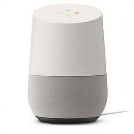 Restored Google Home Smart Speaker with WiFi, Voice Control and Google Assistant - 1.05 lb() (Refurbished)