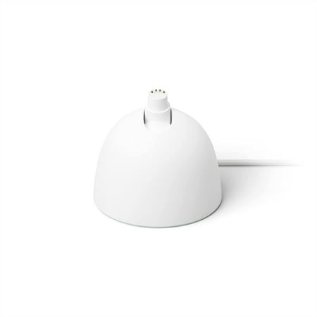 Restored Google Nest Cam Stand Wired Tabletop Stand for Nest Cam (Battery) Only - Snow (Refurbished)