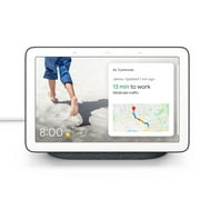Restored Google Nest Hub Charcoal (Refurbished)