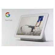 Restored Google Nest Hub (GA00516-CA) with Google Assistant and 7" Screen - Chalk (Refurbished)