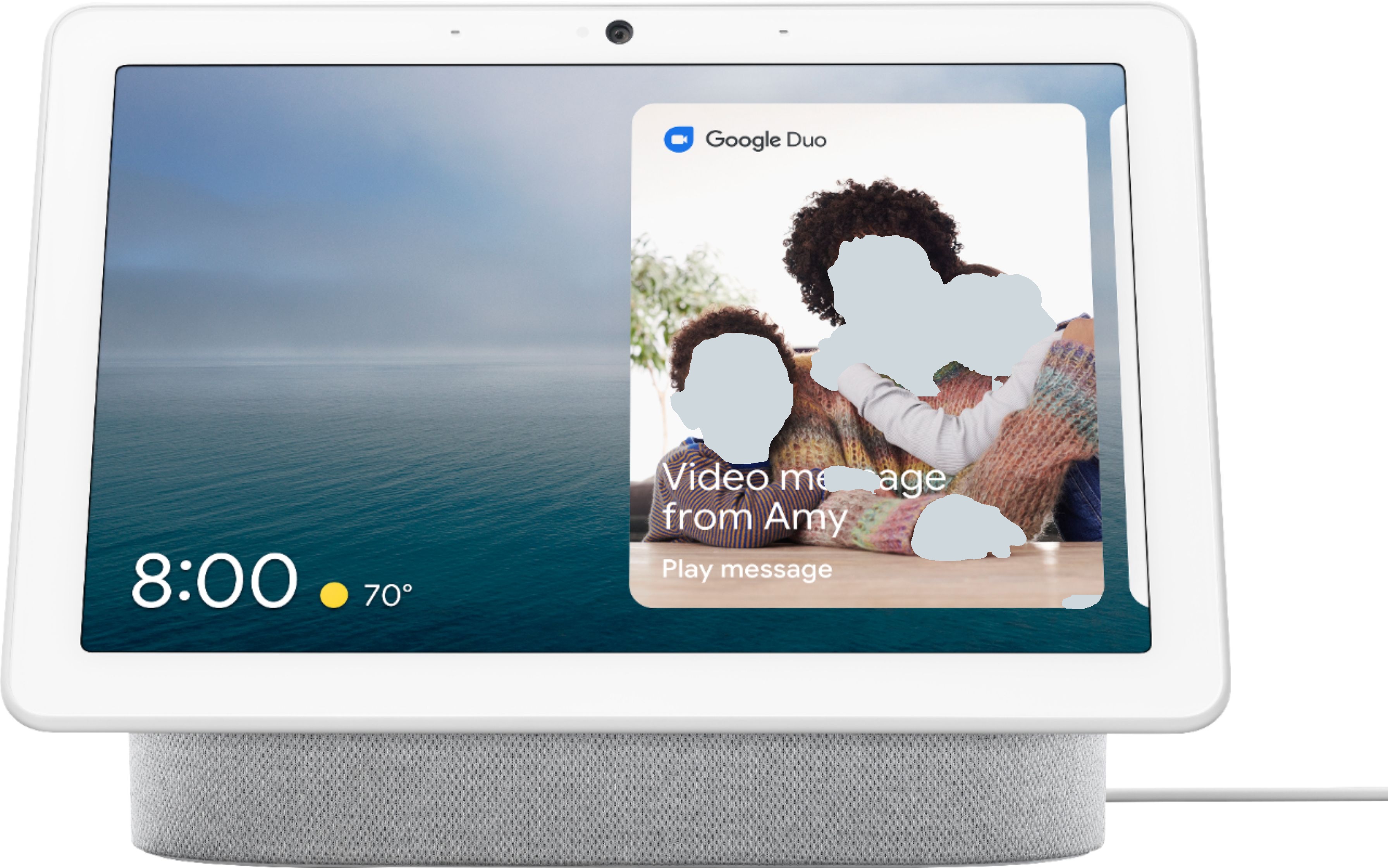 SuperGuardZ Pellicola Protettiva Per Google Nest Hub Max - 3 Pezzi, Ultra Trasparente, Antigraffio, Anti-impronte, Installazione Facile, Garanzia A Vita