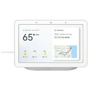 Restored Google Nest Hub Smart Display with Google Assistant - Chalk (GA00550) (Refurbished)
