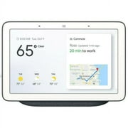 Restored Google Nest Hub Smart Display with Google Assistant - Charcoal (GA00515-US) (Refurbished)
