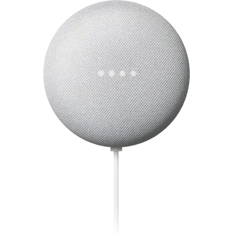 Restored Google Nest Mini (2nd Generation) - Chalk