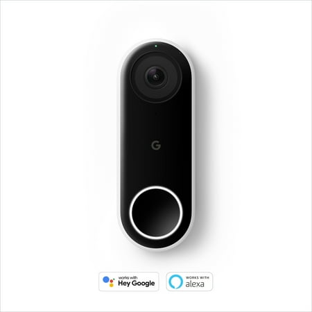 Restored Google Nest Nc5100us Nest Hello Video Doorbell (Refurbished)