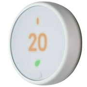 Restored Google Nest Thermostat E - Programmable Smart Thermostat for Home (A0063) (Refurbished)