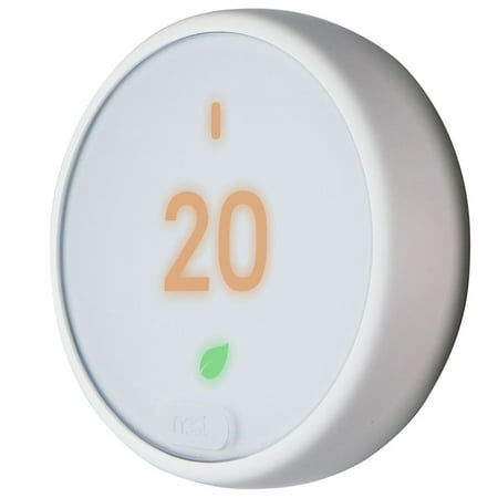 Restored Google Nest Thermostat E - Programmable Smart Thermostat for Home (A0063) (Refurbished)