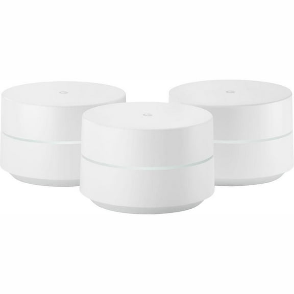 Restored Google Nest Wifi 3 Pack Router (Refurbished)