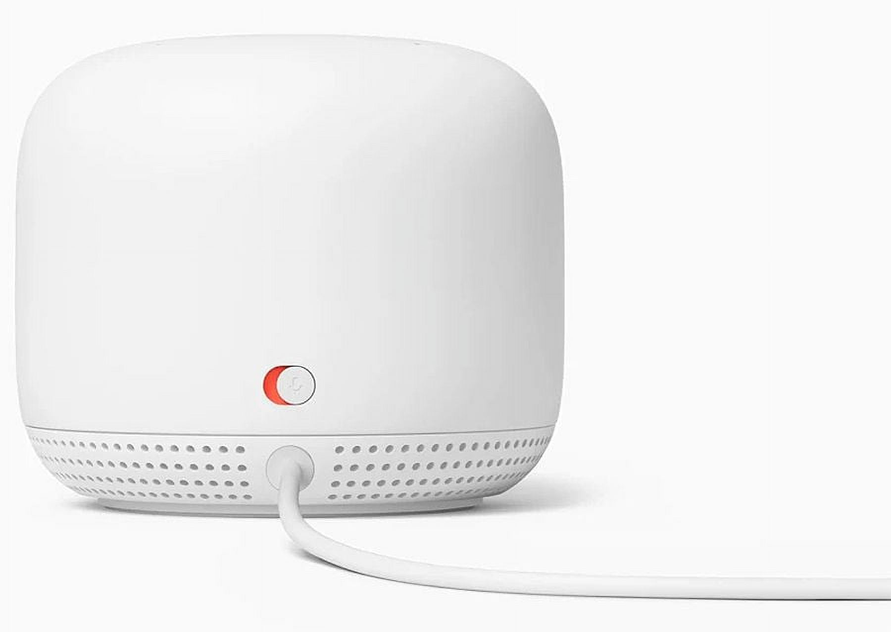 Restored Google - Nest Wifi AC1200 Add-on Point Range Restored Google - Nest Wifi AC1200 Add-on Point Range