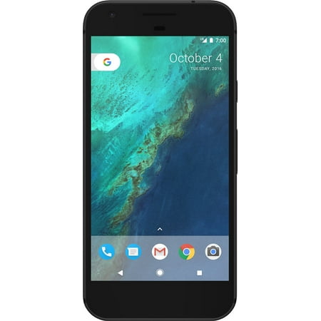 Restored Google Pixel 128GB Quite Black (Verizon Unlocked) (Refurbished)
