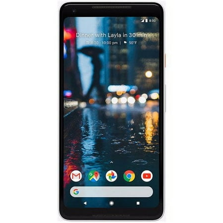 Restored Google Pixel 2 G011A 64GB/128GB Smartphone Unlocked 64 GB, Black, (Refurbished)