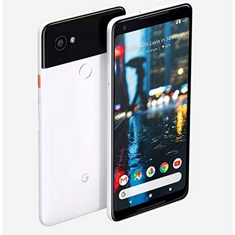 Google Pixel 2 XL 64 gigabytes Just Black Verizon shops