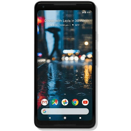 Restored Google Pixel 2 XL 64GB Just Black (Verizon Unlocked) (Refurbished)