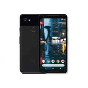 Restored Google Pixel 2 XL Universal Unlocked AT&T T-Mobile Verizon Sprint 64GB Just Black (Refurbished)