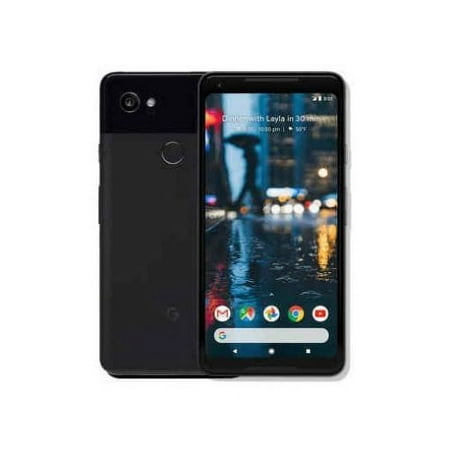 Restored Google Pixel 2 XL Universal Unlocked AT&T T-Mobile Verizon Sprint 64GB Just Black (Refurbished)