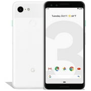 Restored Google Pixel 3 64GB Clearly White (Verizon Unlocked) (Refurbished)