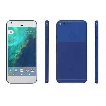 Restored Google Pixel - 32 GB - Really Blue - Unlocked - CDMA/GSM (Refurbished)