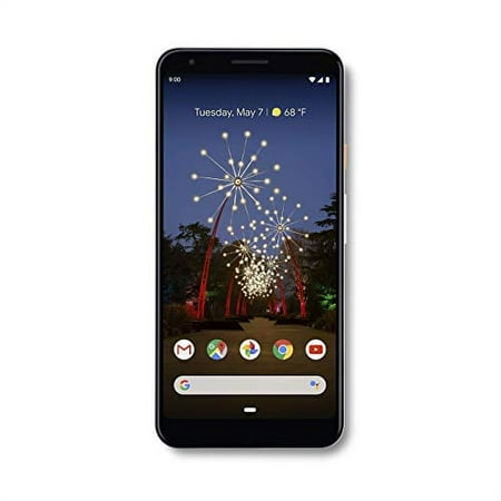 Restored Google Pixel 3A XL 64GB White (Refurbished)