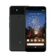 Restored Google Pixel 3a 64GB 5.5" 4G LTE Unlocked, Black () (Refurbished)
