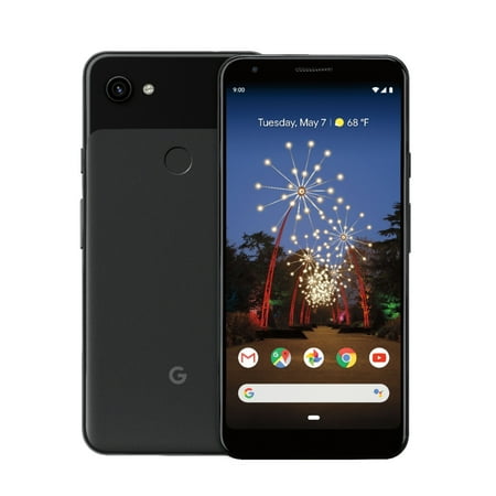 Restored Google Pixel 3a 64GB 5.5" 4G LTE Unlocked, Black () (Refurbished)