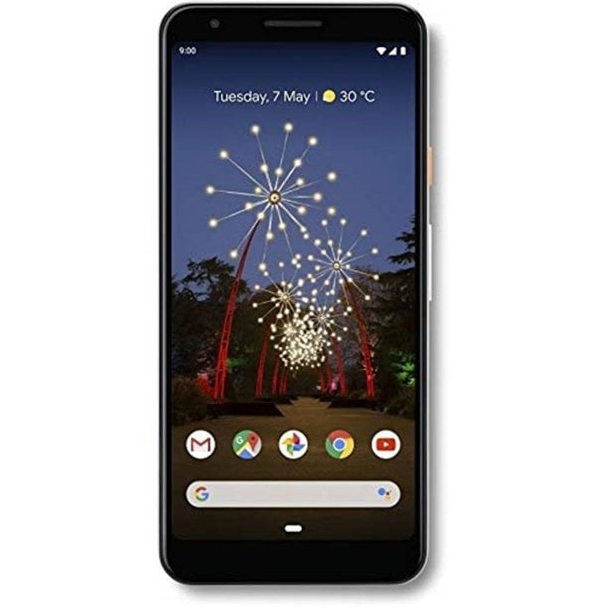 Google pixel 3a64GB 新品 即日発送 Clearly Whie Restored Google Pixel 3a 64GB 5.6