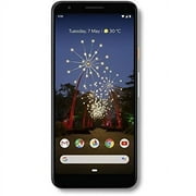 Restored Google Pixel 3a 64GB 5.6" 4G LTE Fully Unlocked, Clearly White (Refurbished)