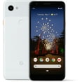 thumbnail image 1 of Restored Google Pixel 3a 64GB Clearly White (Unlocked) (Refurbished), 1 of 3