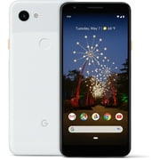 Restored Google Pixel 3a XL 64GB Clearly White (Verizon Unlocked) (Refurbished)