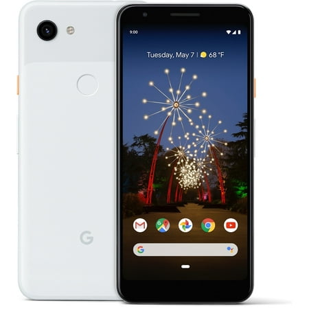 Restored Google Pixel 3a XL 64GB Clearly White (Verizon Unlocked) (Refurbished)